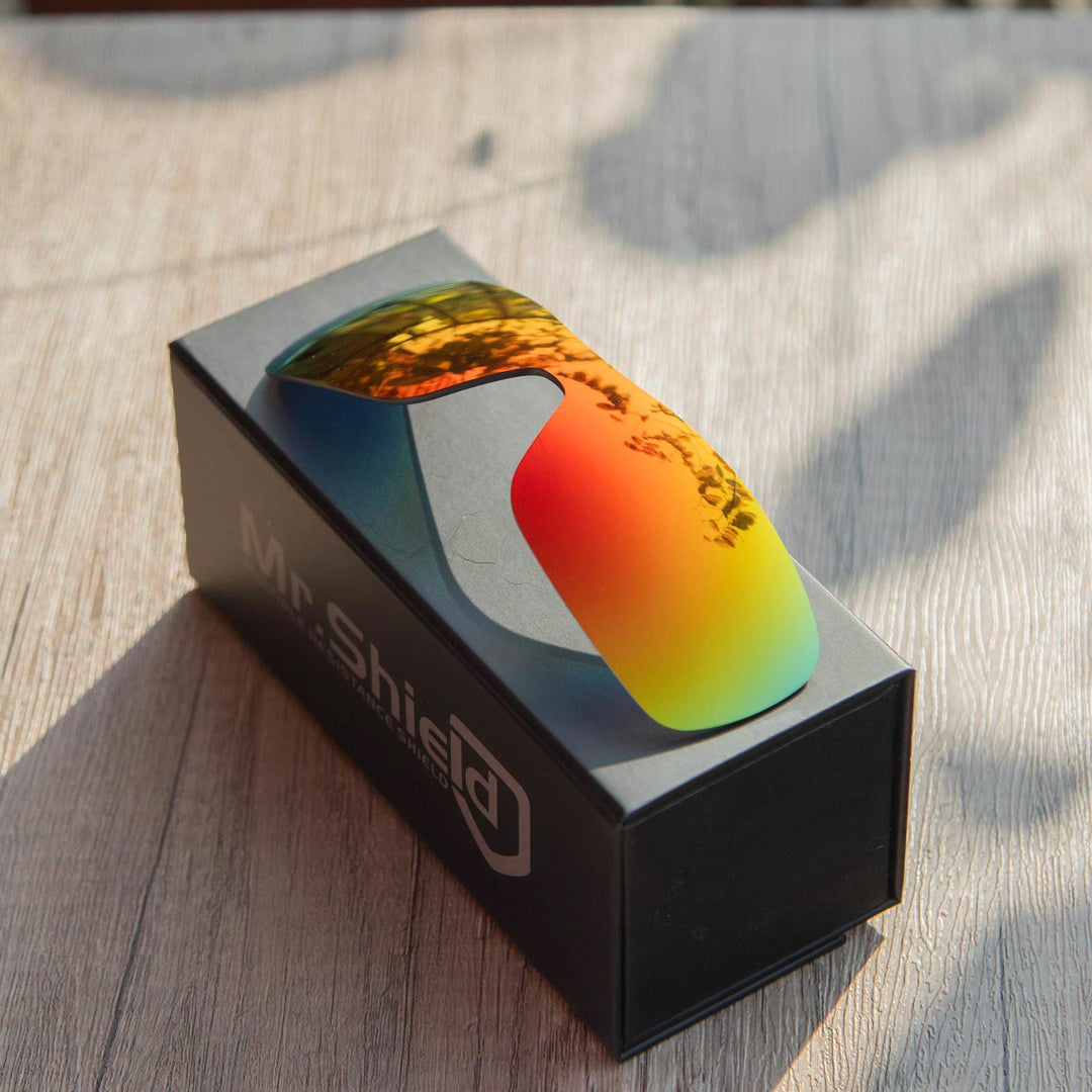 Fire Red Mr. Shield Polarized