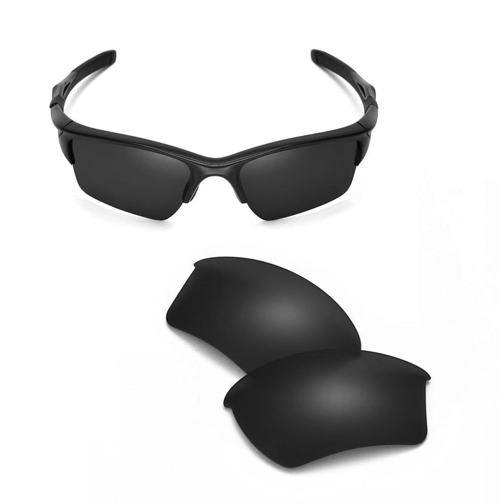 Black Mr. Shield Polarized