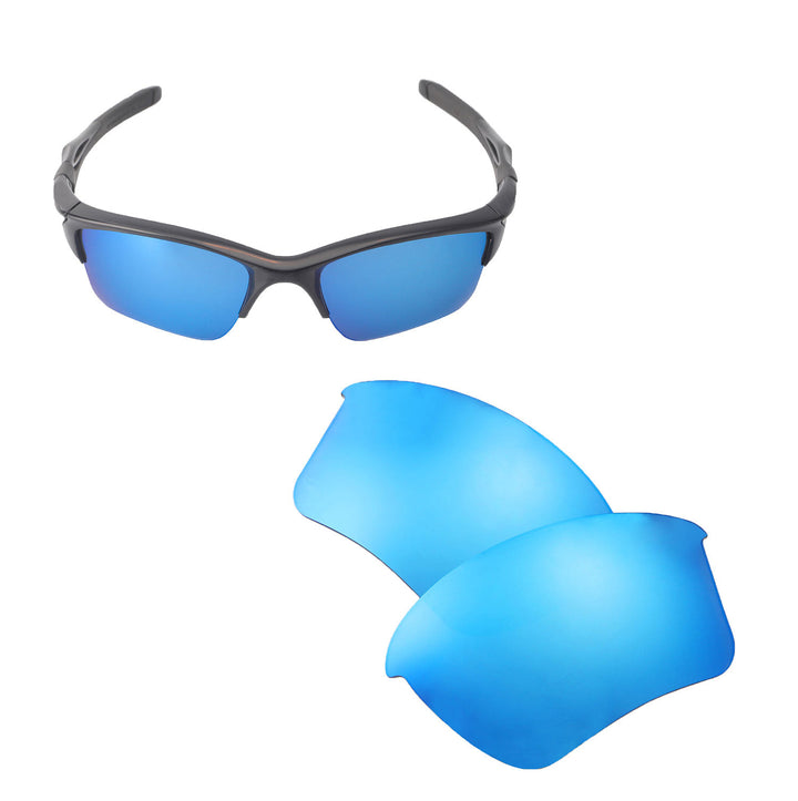 Ice Blue Mr. Shield Polarized