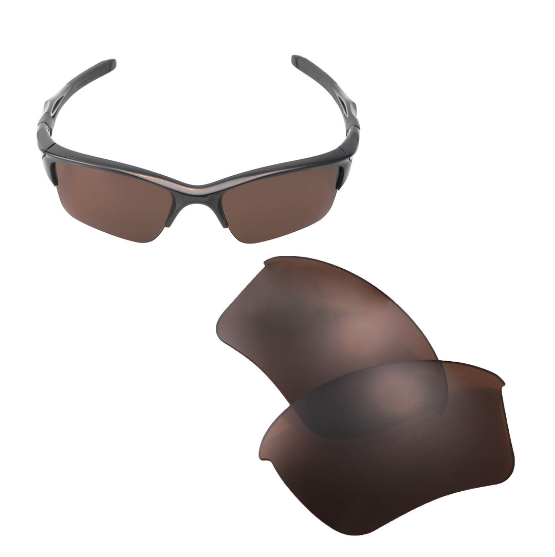 Brown Mr. Shield Polarized