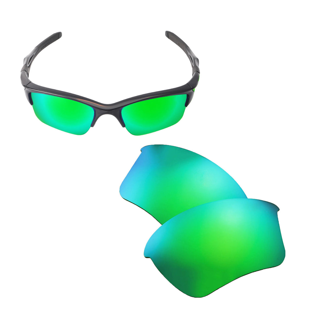 Emerald Green Mr. Shield Polarized