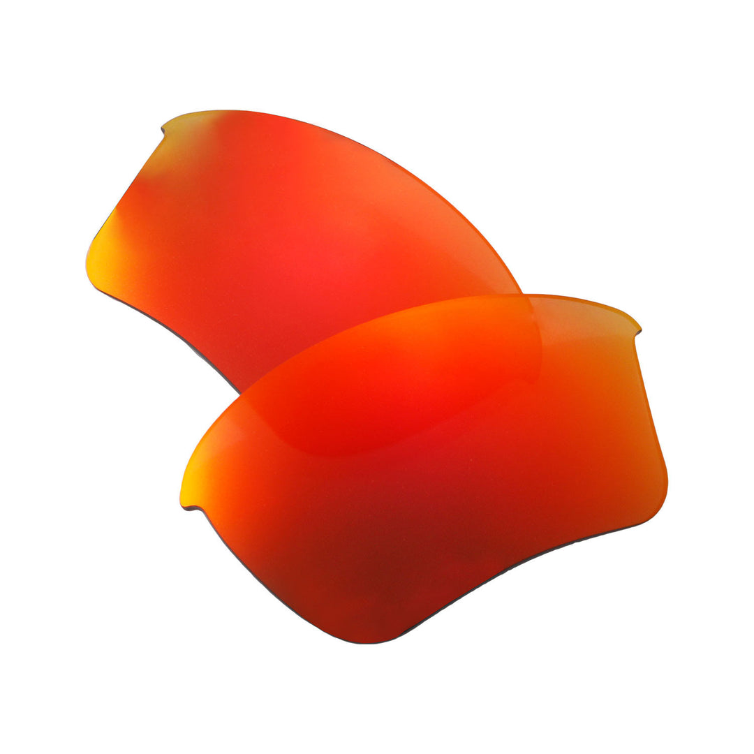 Fire Red Mr. Shield Polarized