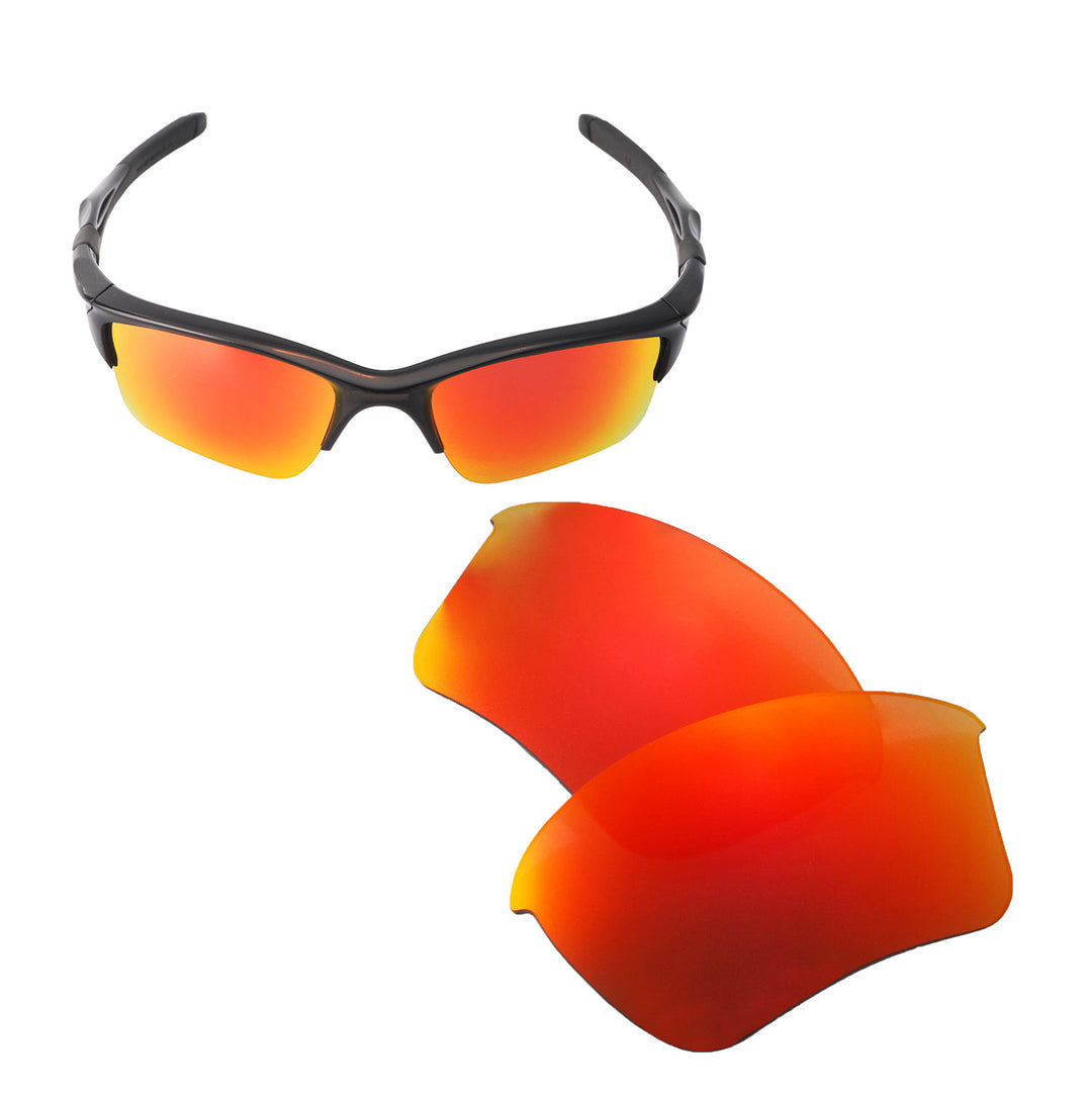 Fire Red Mr. Shield Polarized