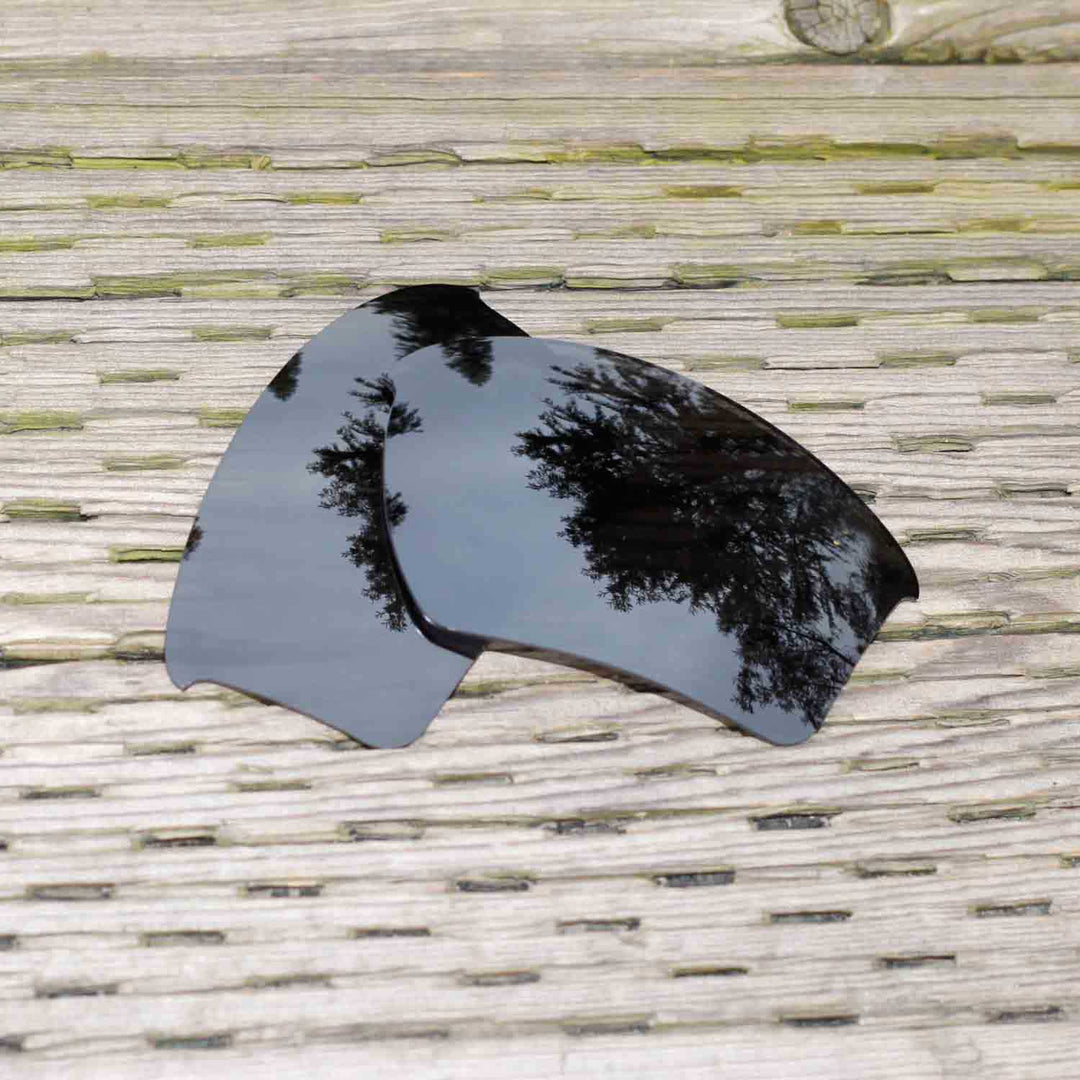 Black Mr. Shield Polarized