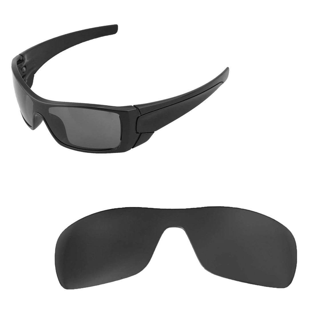 Black Mr. Shield Polarized