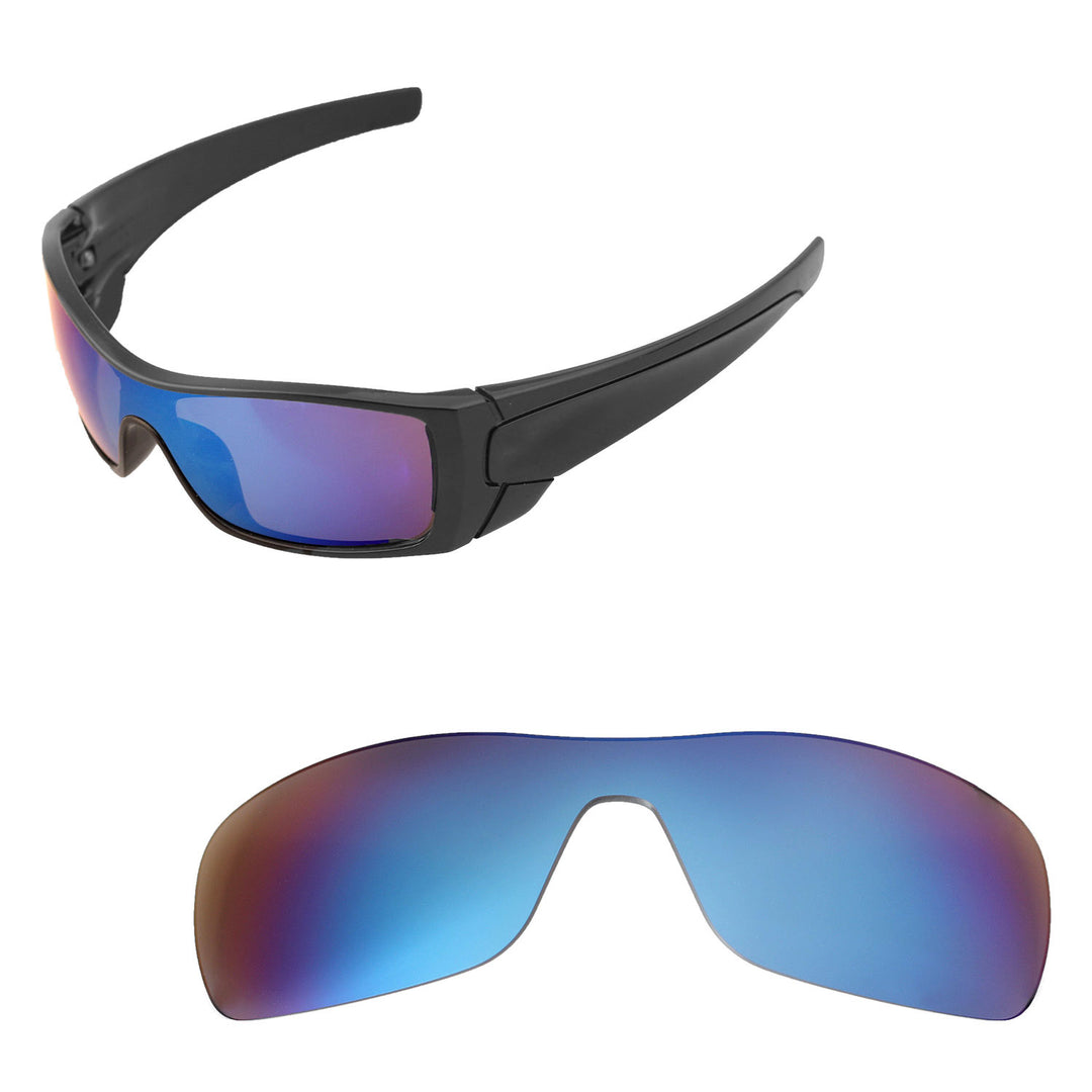 Ice Blue Mr. Shield Polarized