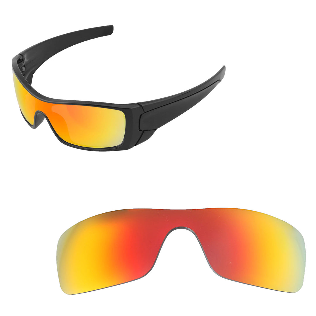 Fire Red Mr. Shield Polarized