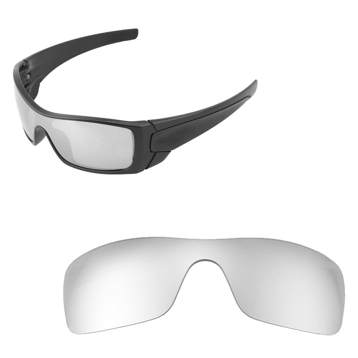 Titanium Mr. Shield Polarized
