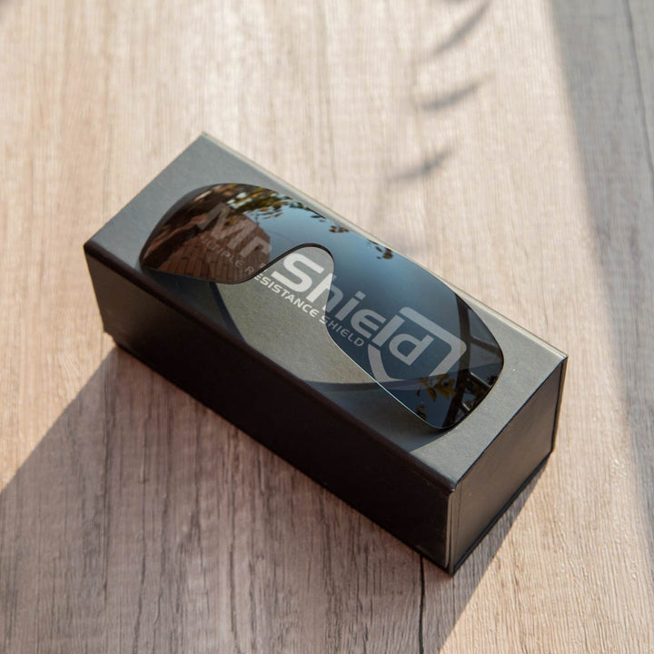 Black Mr. Shield Polarized