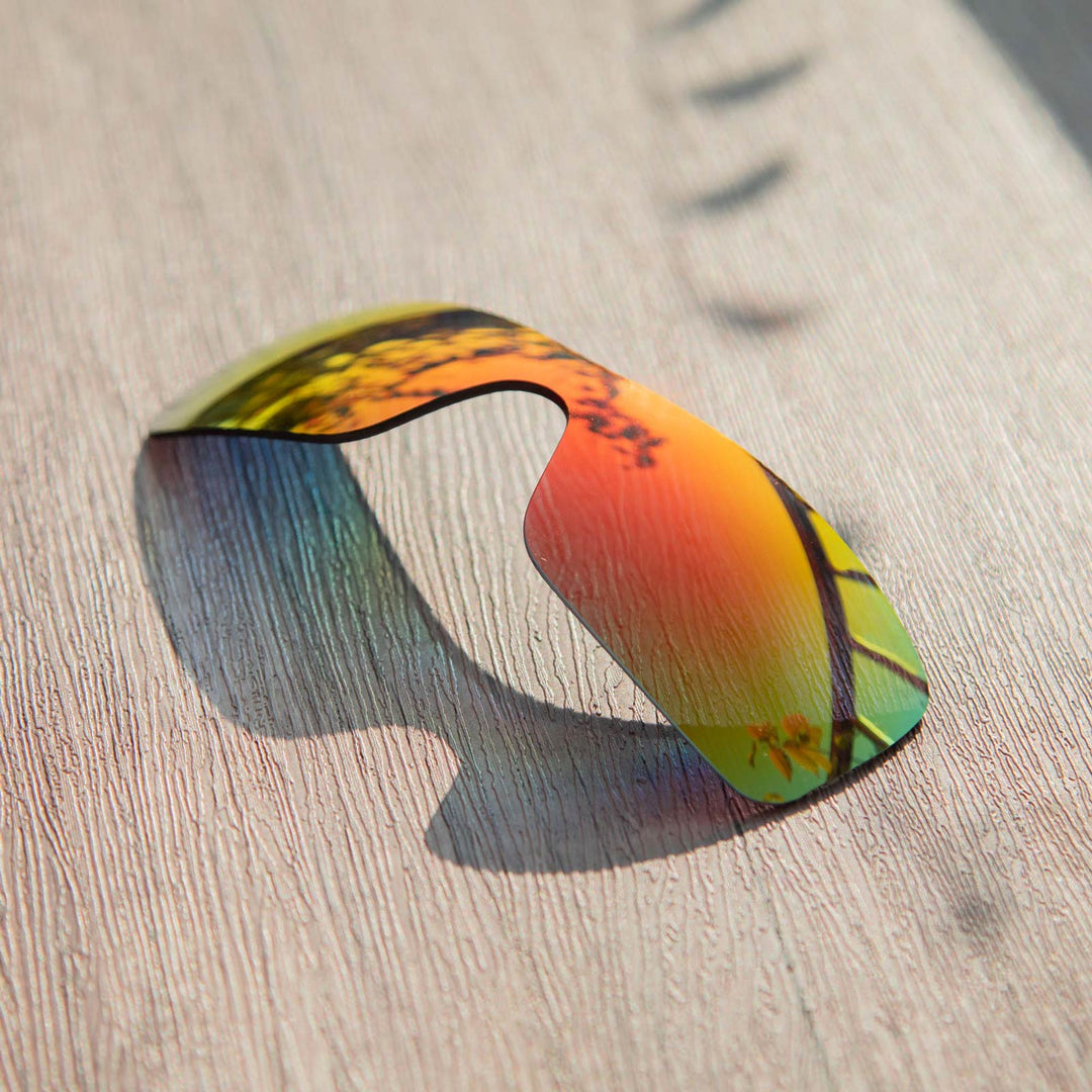Fire Red Mr. Shield Polarized