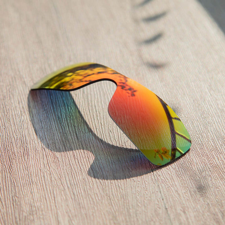 Fire Red Mr. Shield Polarized