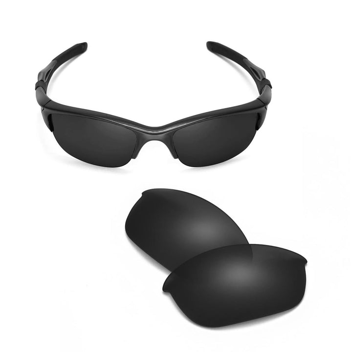 Black Mr. Shield Polarized