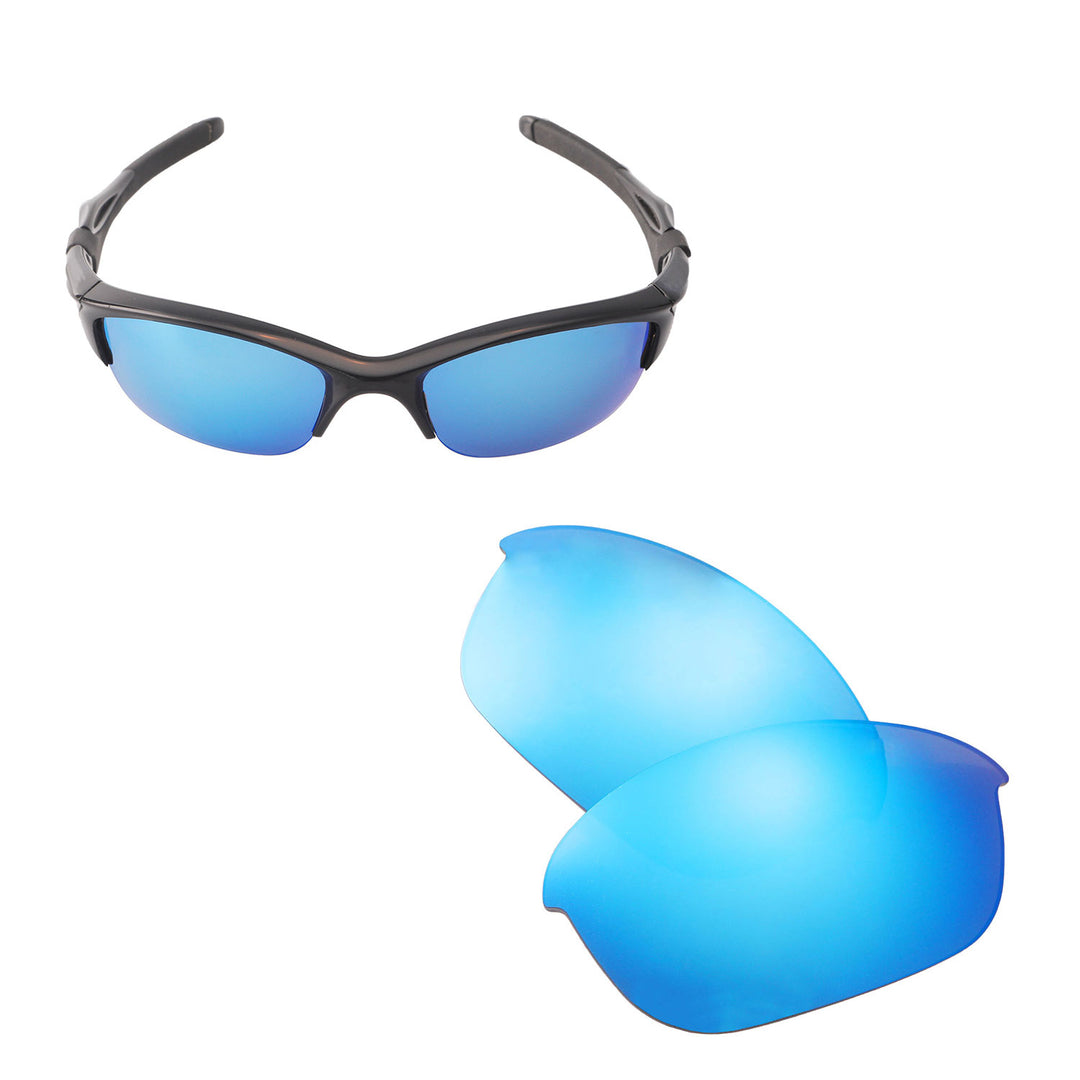Ice Blue Mr. Shield Polarized