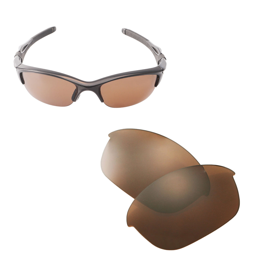 Brown Mr. Shield Polarized