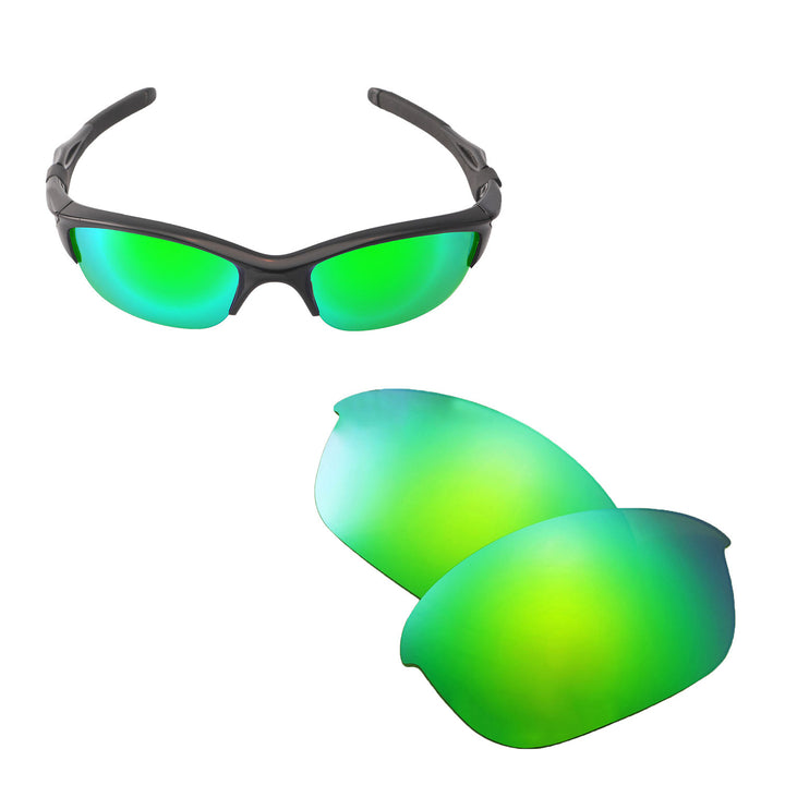 Emerald Green Mr. Shield Polarized