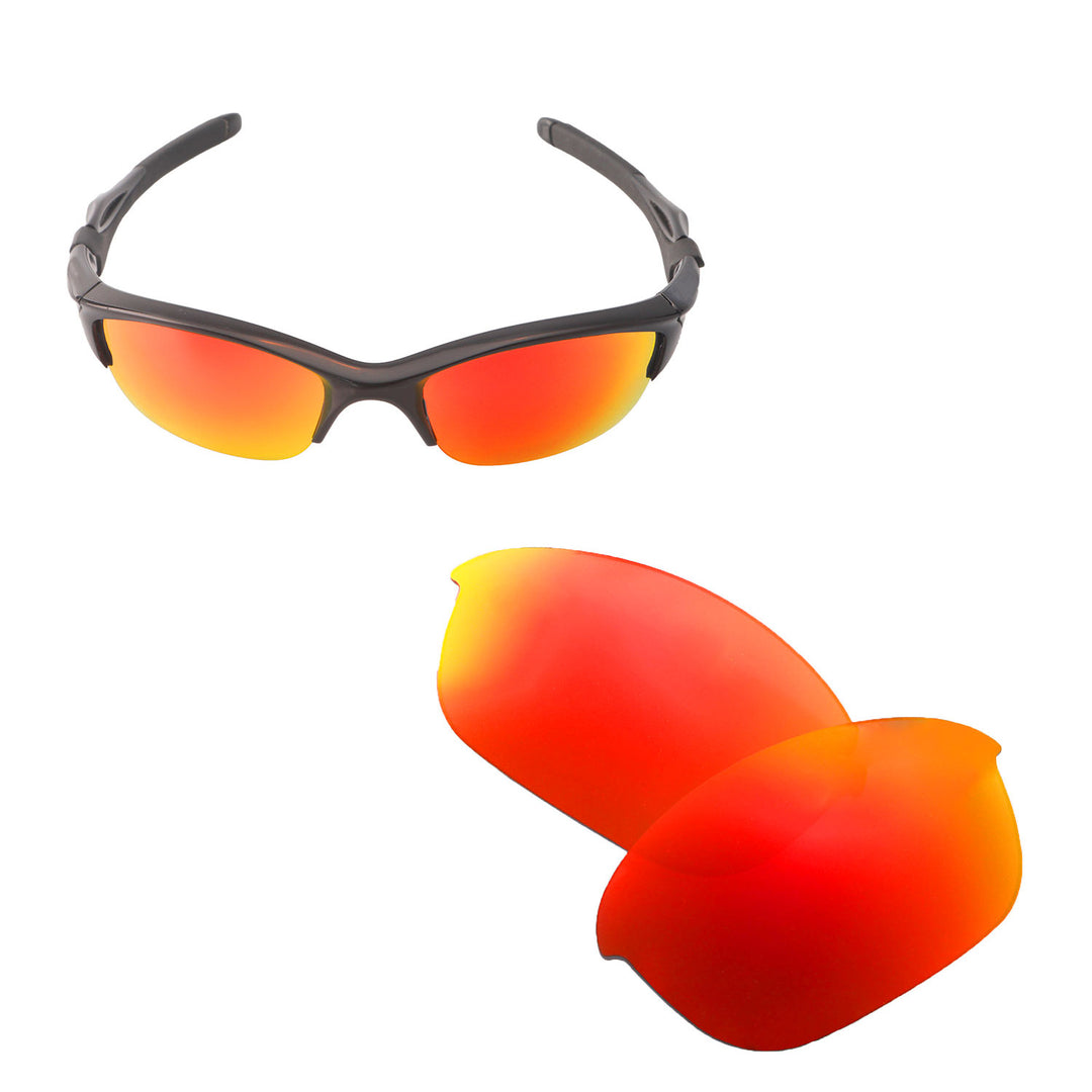 Fire Red Mr. Shield Polarized