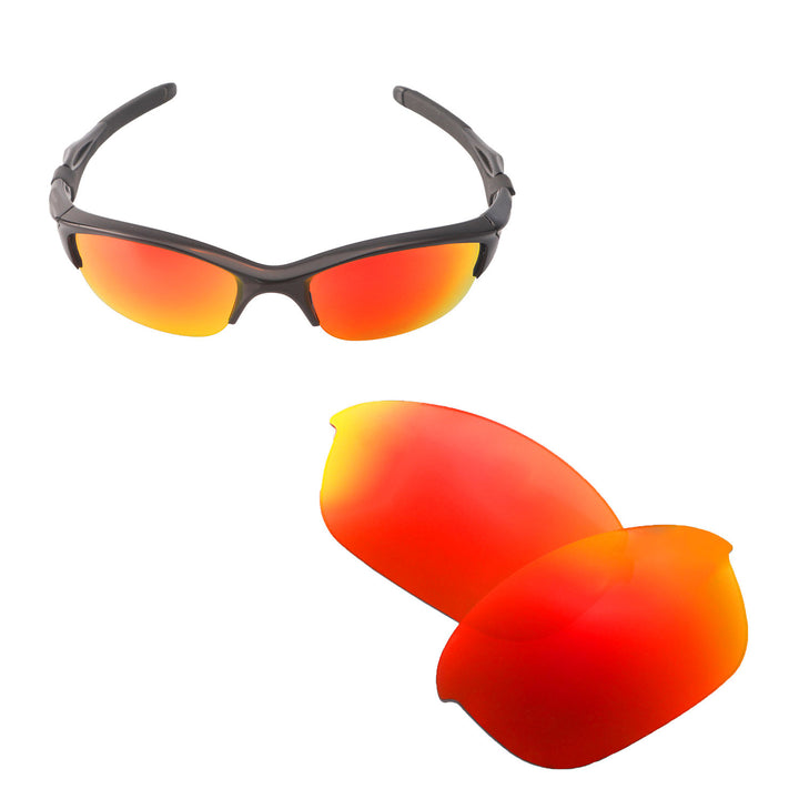 Fire Red Mr. Shield Polarized