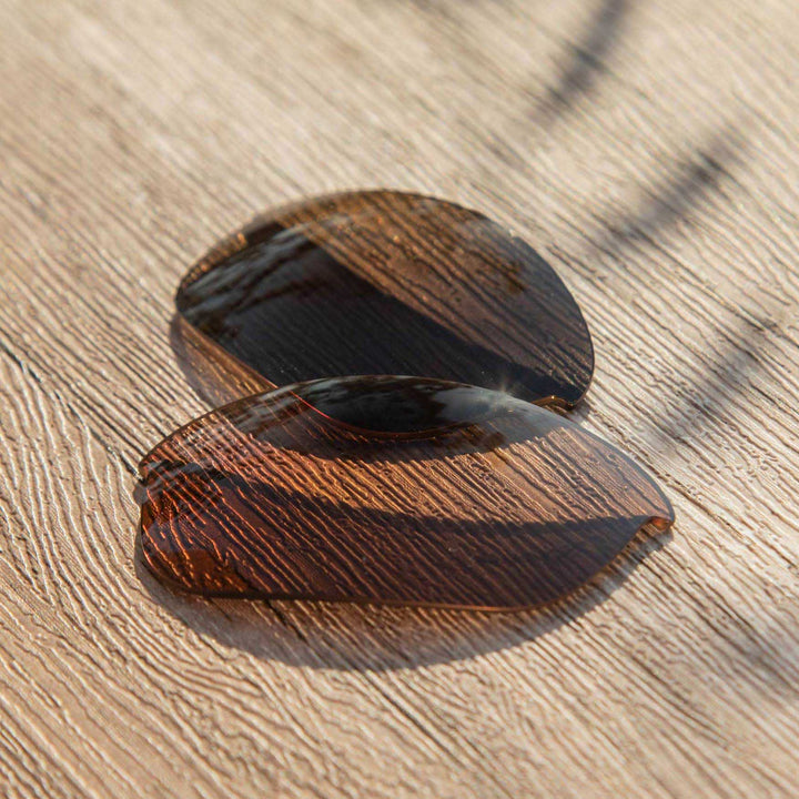 Brown Mr. Shield Polarized