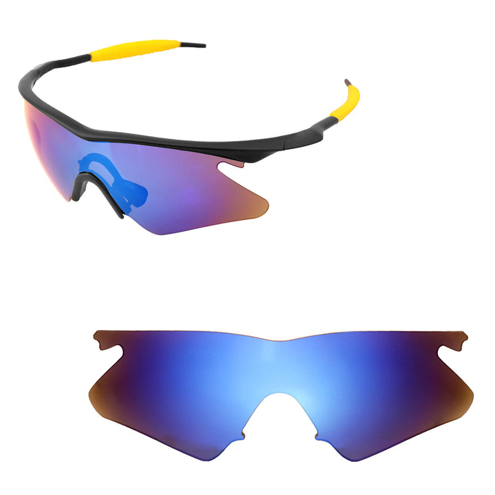 Ice Blue Mr. Shield Polarized