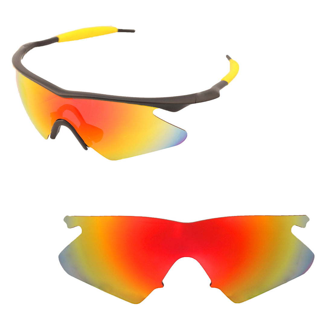 Fire Red Mr. Shield Polarized