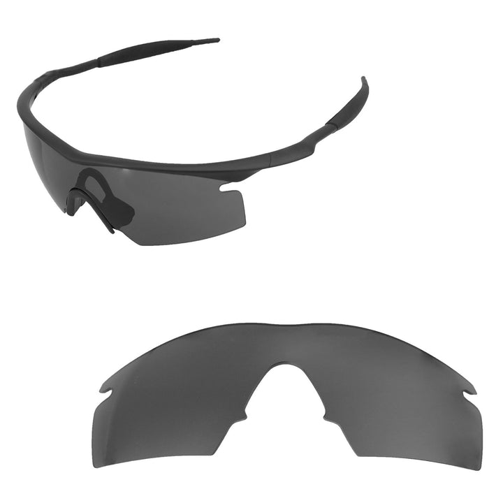 Black Mr. Shield Polarized
