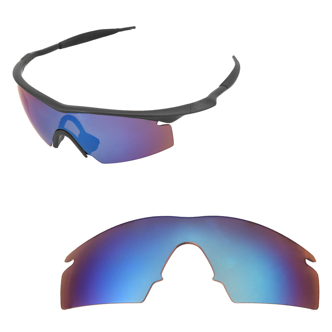 Ice Blue Mr. Shield Polarized