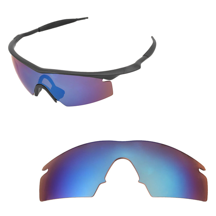 Ice Blue Mr. Shield Polarized