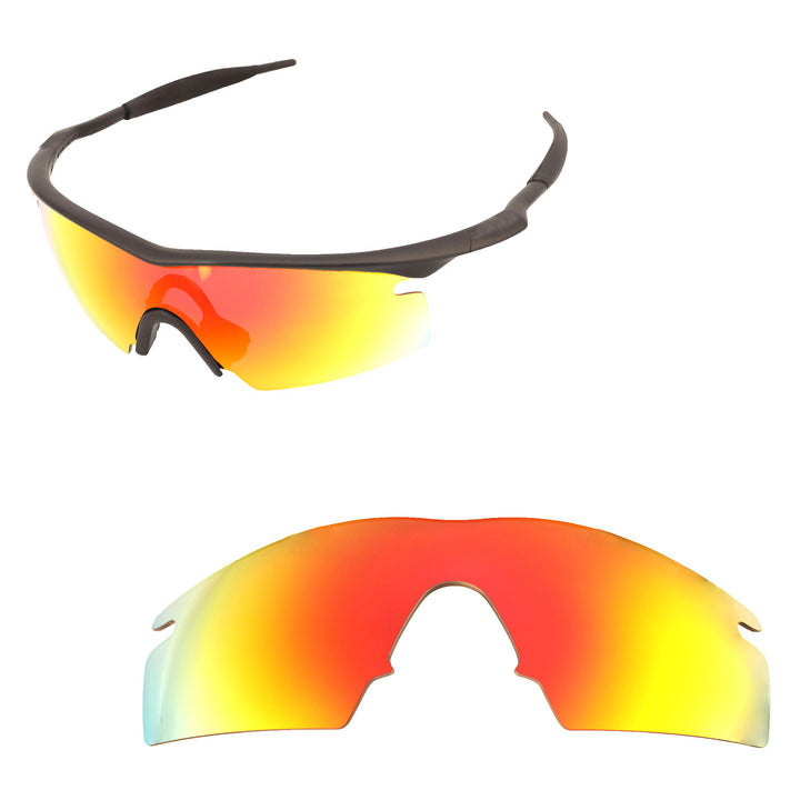 Fire Red Mr. Shield Polarized