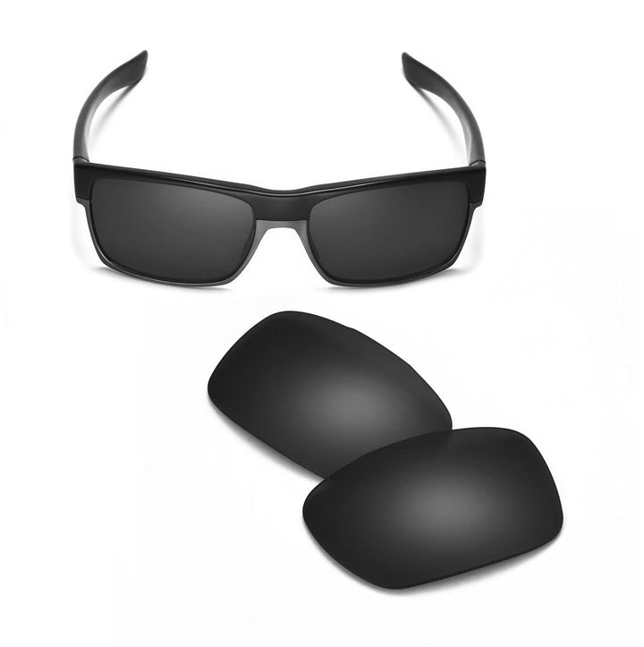 Black Mr. Shield Polarized