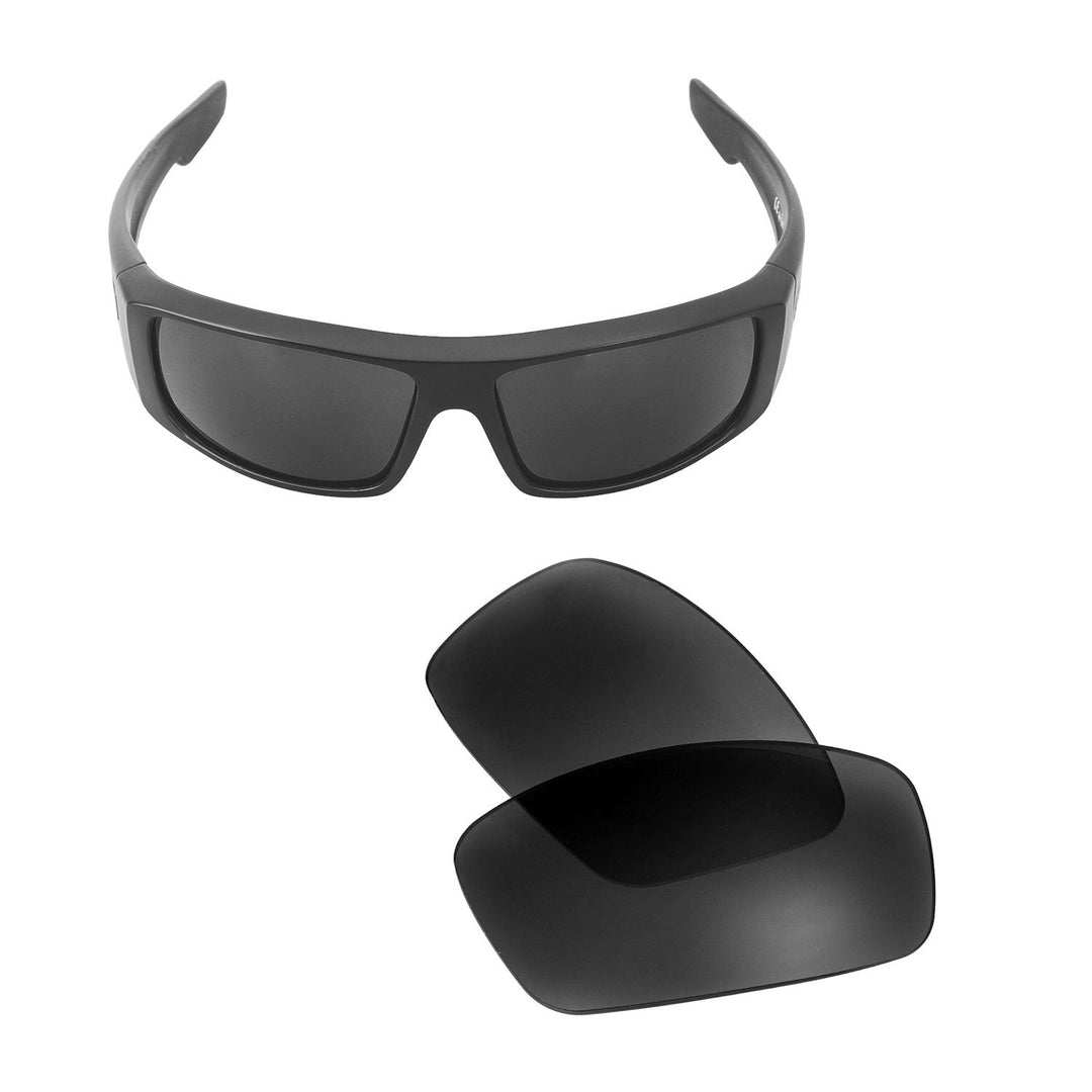 Black Mr. Shield Polarized