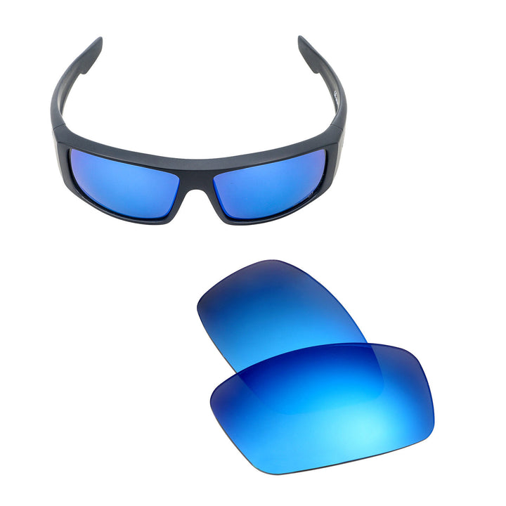 Ice Blue Mr. Shield Polarized
