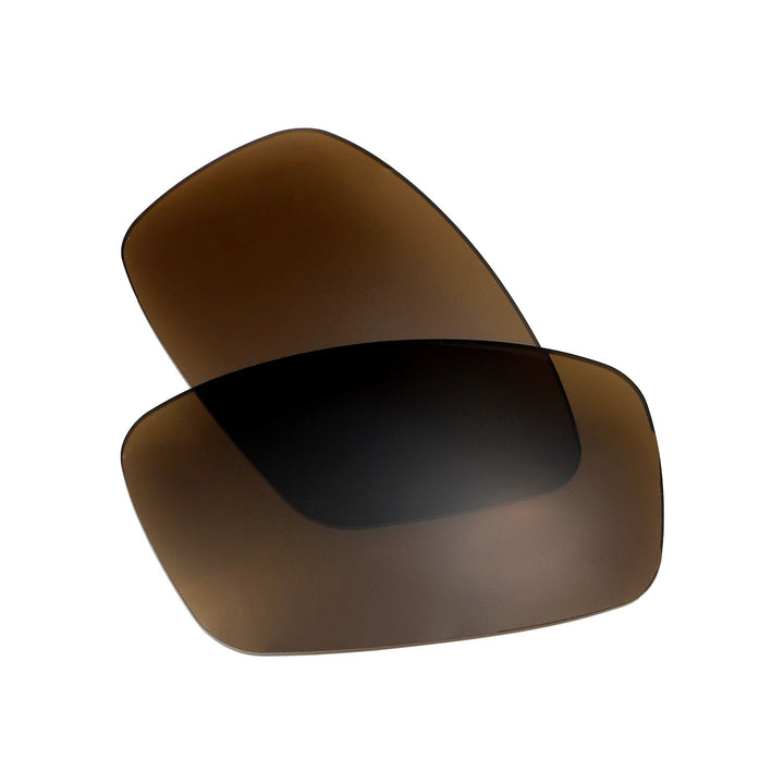 Brown Mr. Shield Polarized