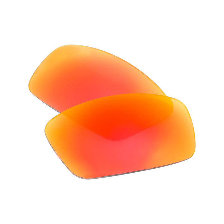 Fire Red Mr. Shield Polarized
