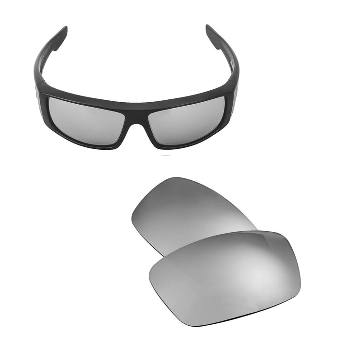 Titanium Mr. Shield Polarized