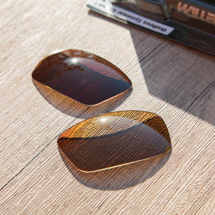 Brown Mr. Shield Polarized