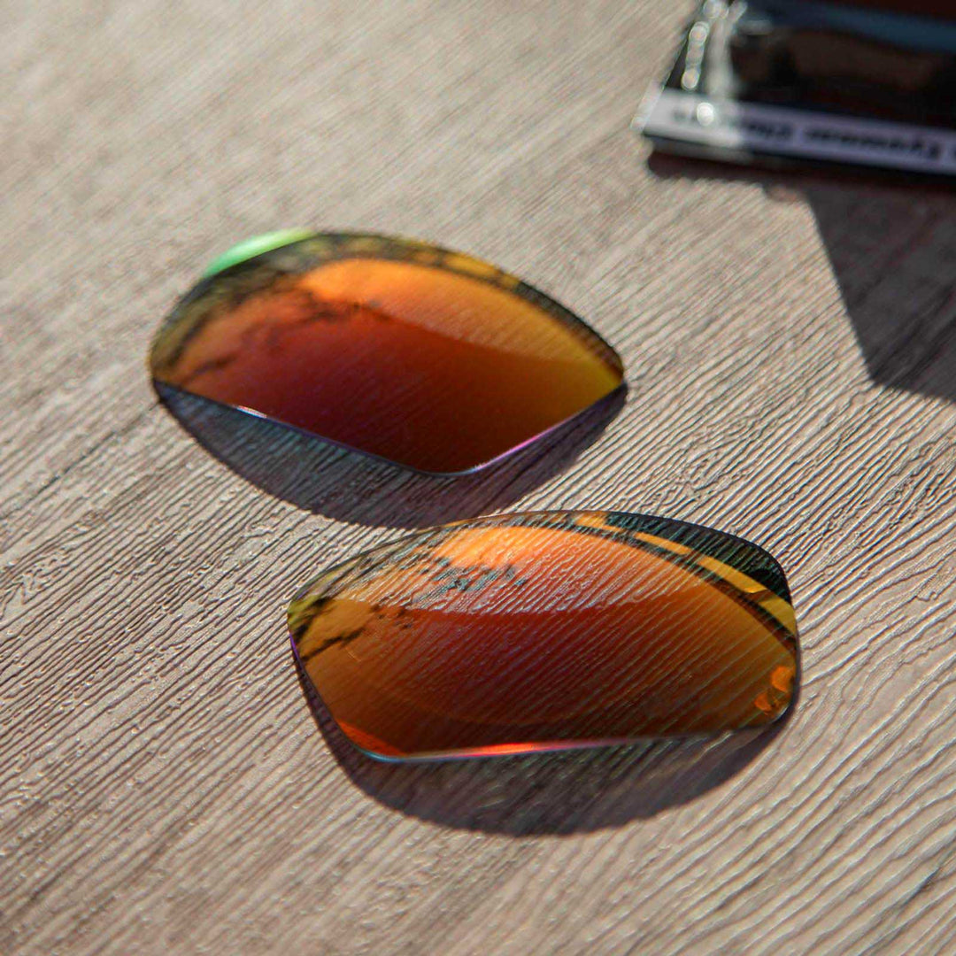 Fire Red Mr. Shield Polarized