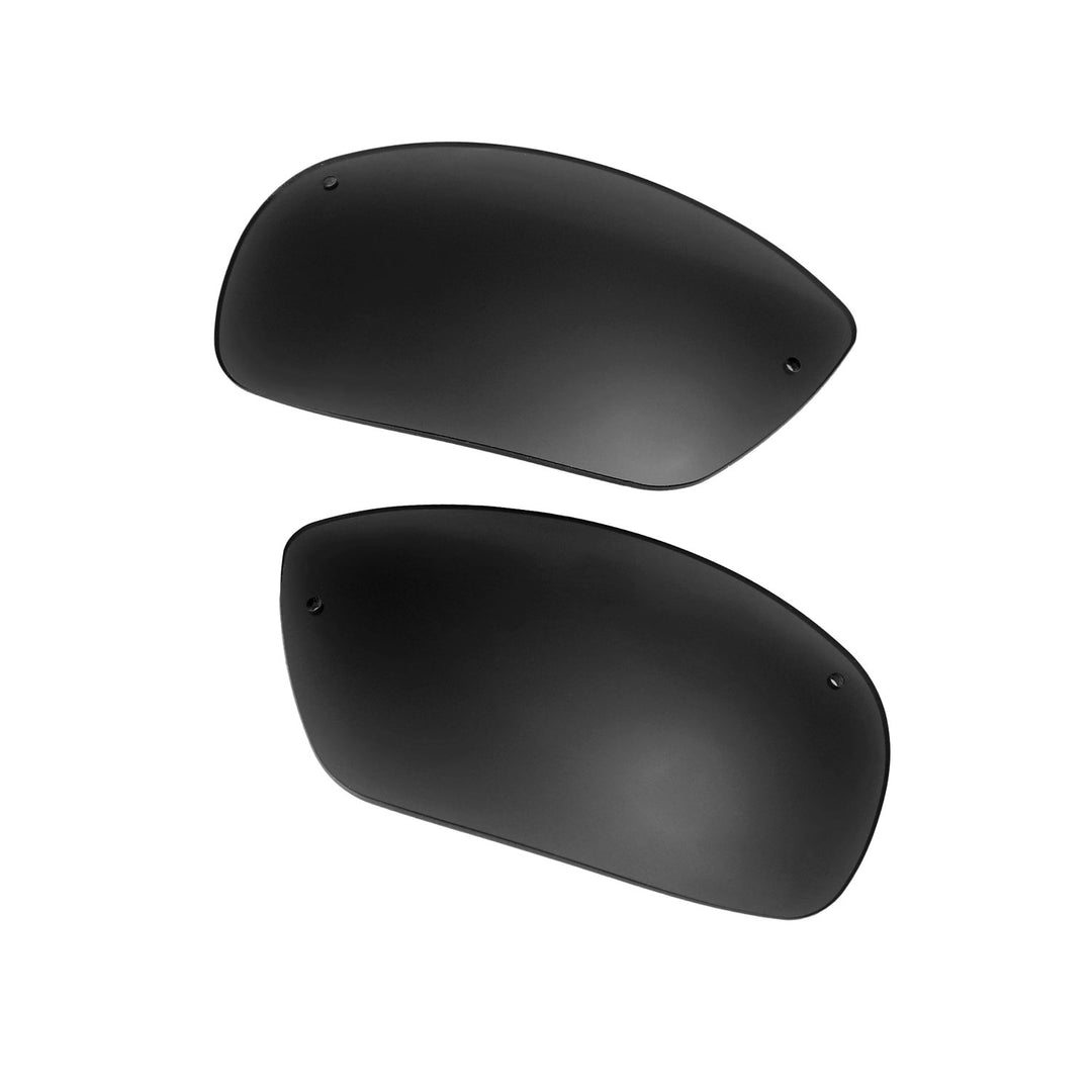 Black Mr. Shield Polarized