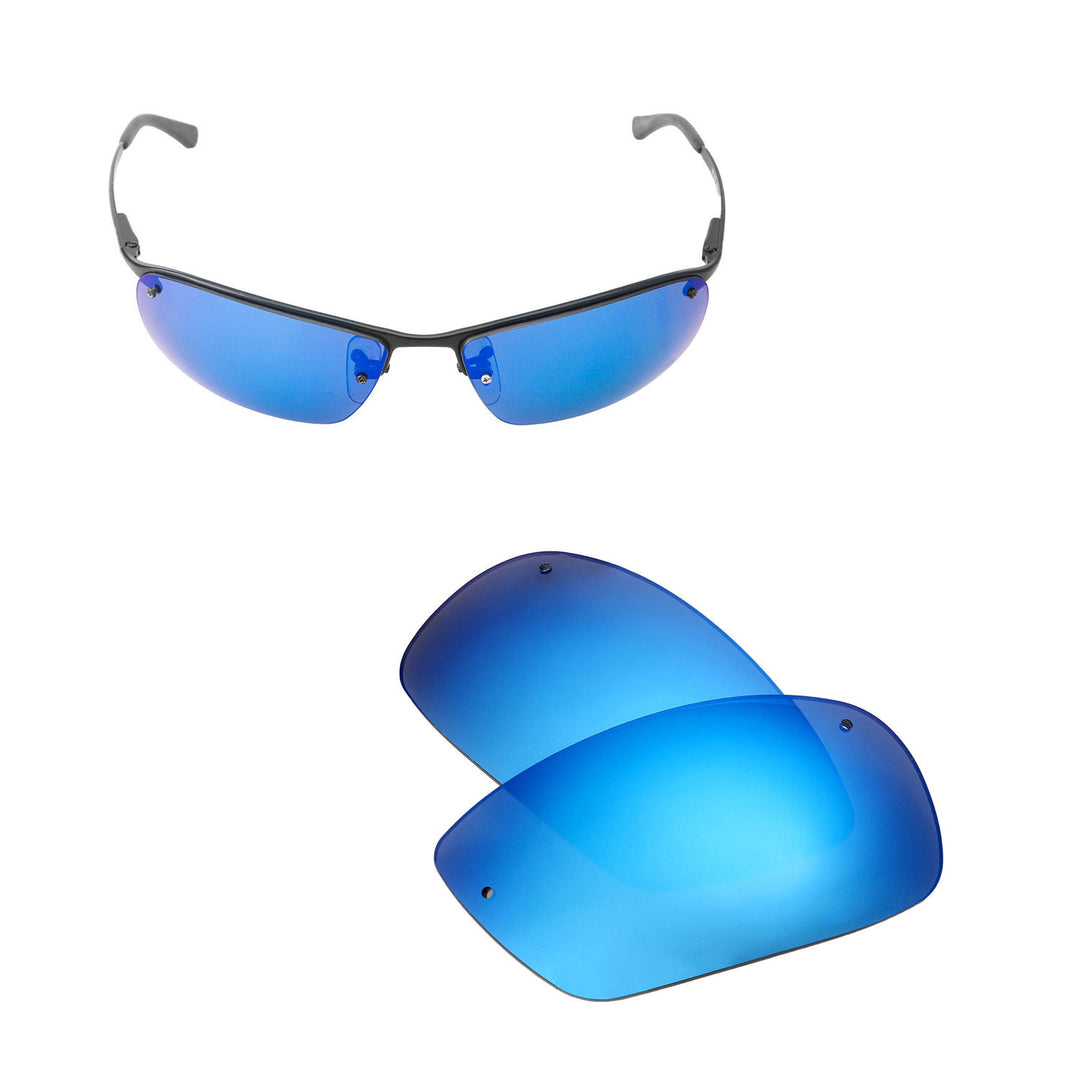 Ice Blue Mr. Shield Polarized