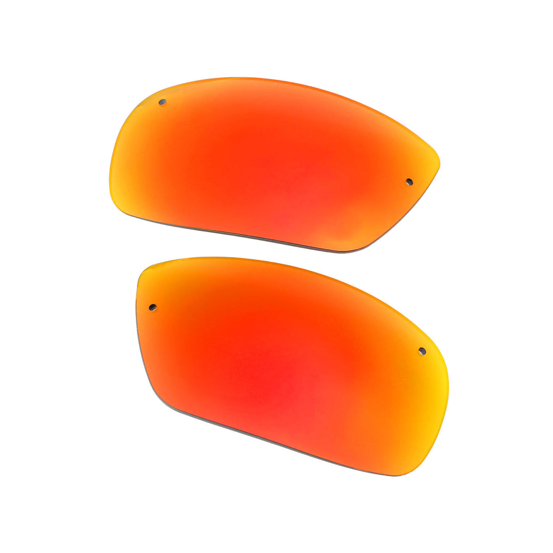 Fire Red Mr. Shield Polarized