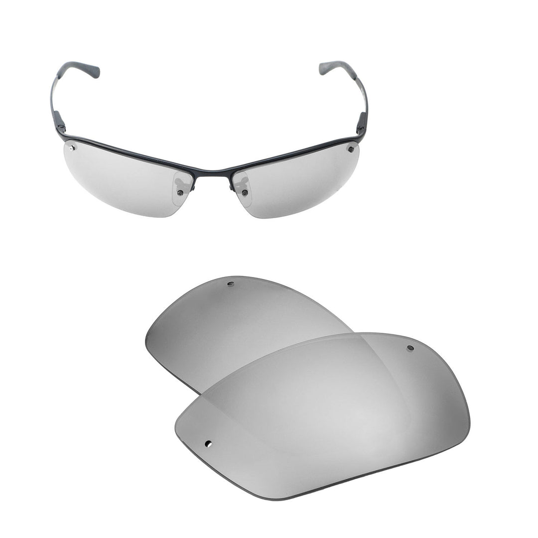 Titanium Mr. Shield Polarized