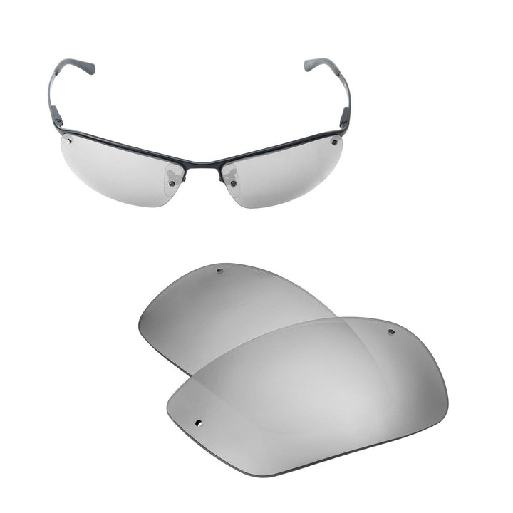 Titanium Mr. Shield Polarized
