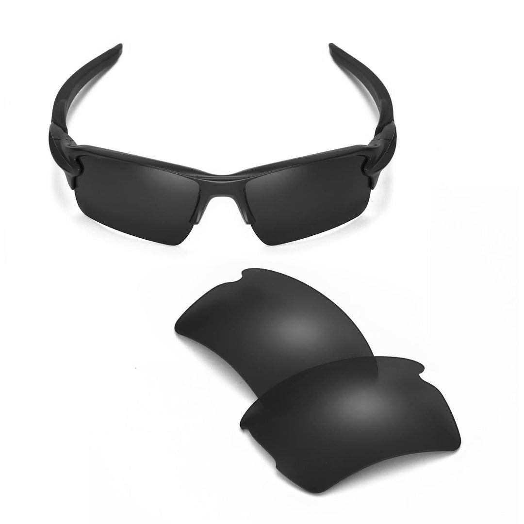 Black Mr. Shield Polarized