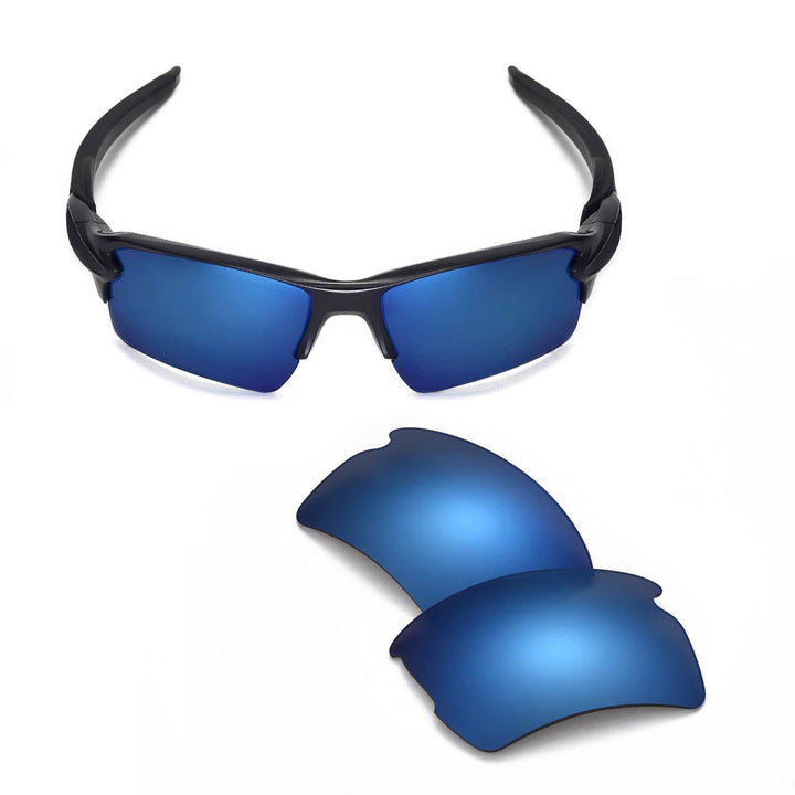 Ice Blue Mr. Shield Polarized