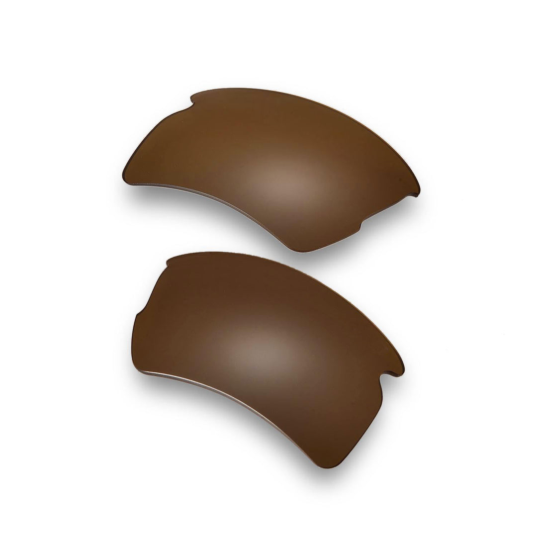 Brown Mr. Shield Polarized