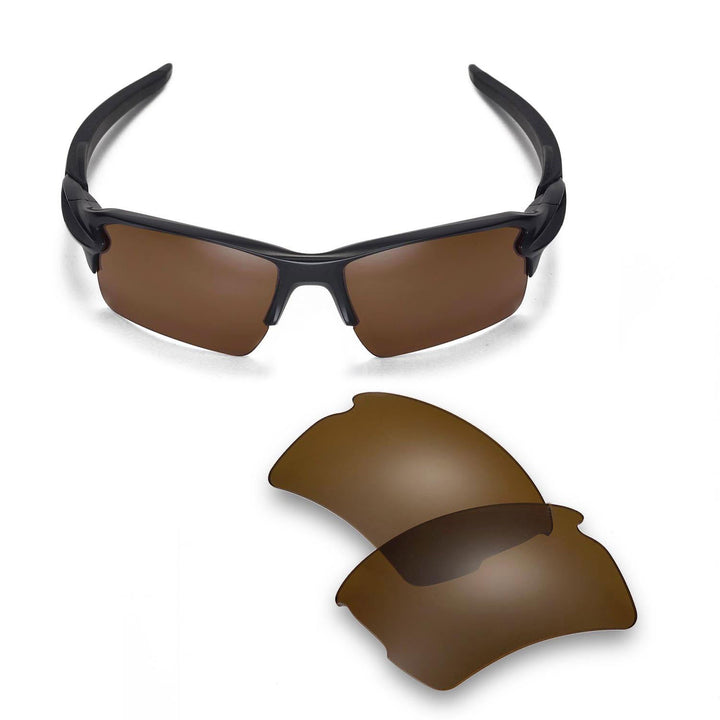 Brown Mr. Shield Polarized