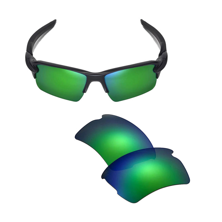 Emerald Green Mr. Shield Polarized