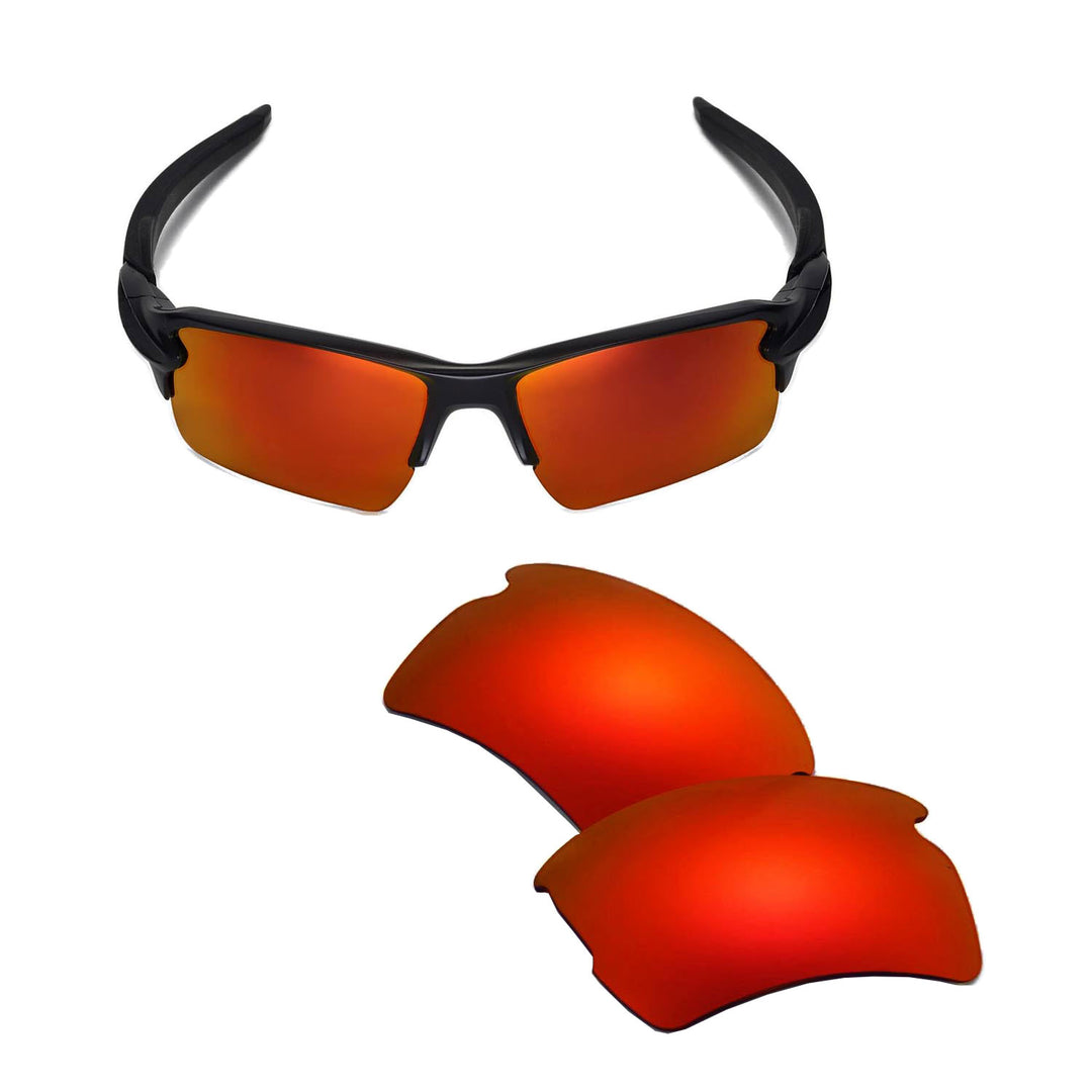 Fire Red Mr. Shield Polarized