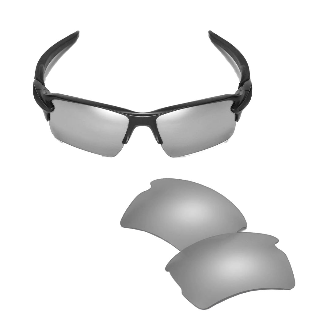 Titanium Mr. Shield Polarized