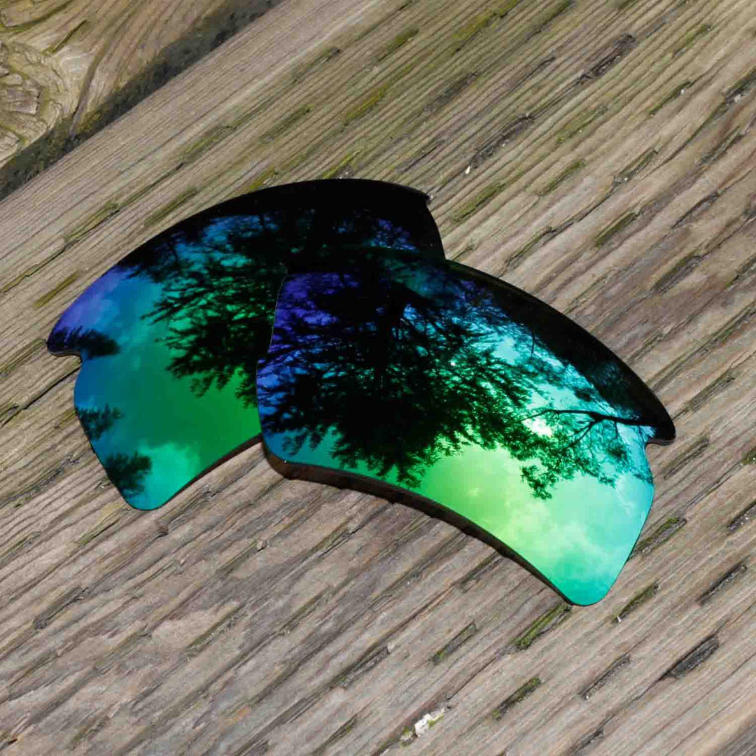 Emerald Green Mr. Shield Polarized