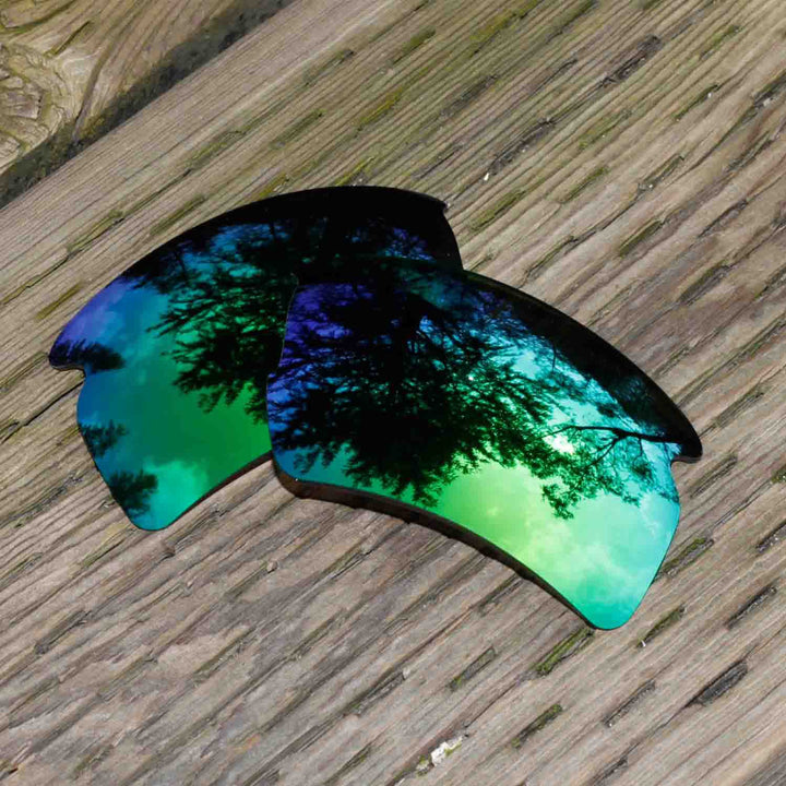 Emerald Green Mr. Shield Polarized